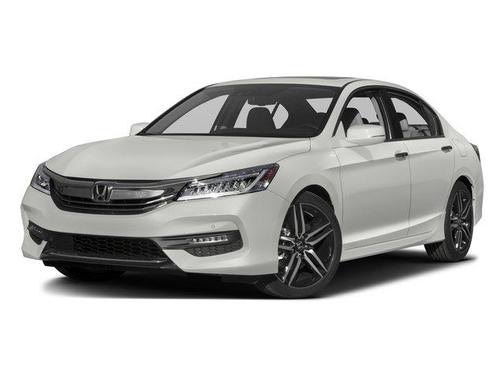 Crystal Black Pearl 2016 Honda Accord Touring