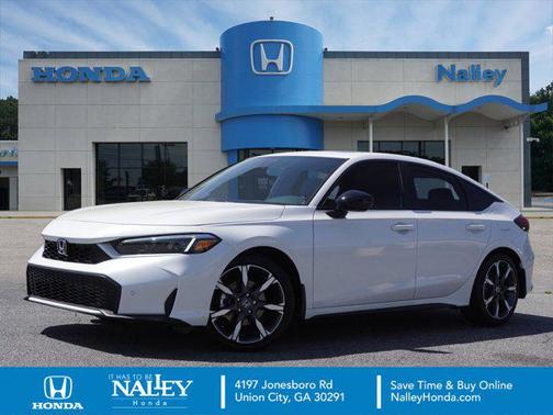 2025 Honda Civic Hybrid Sport Touring