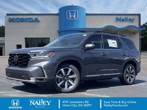 2025 Honda Pilot Elite
