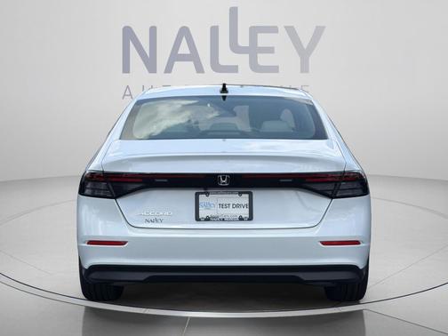 Platinum White Pearl 2026 Honda Accord SE