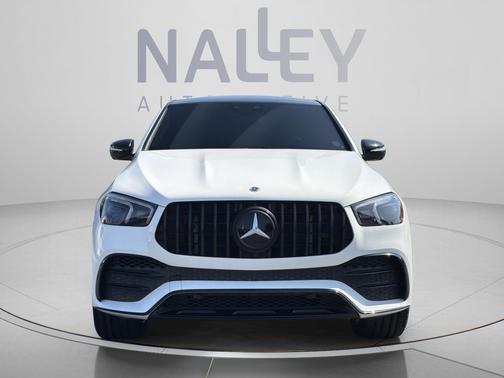 Polar White 2021 Mercedes-Benz AMG GLE 53 4MATIC+ Coupe