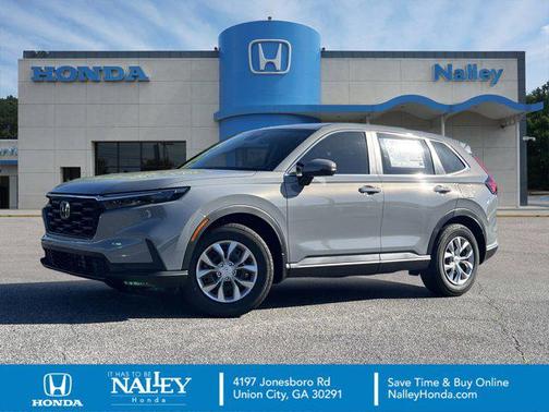 2025 Honda CR-V LX AWD