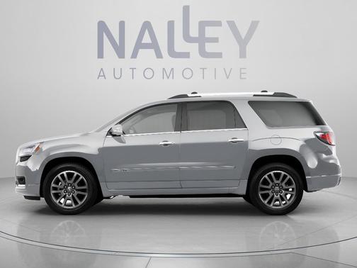 Quicksilver Metallic 2013 GMC Acadia SLT-1