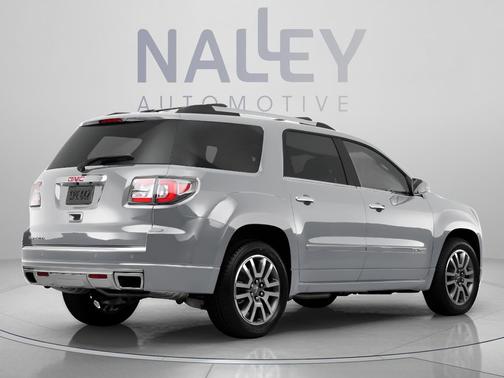 Quicksilver Metallic 2013 GMC Acadia SLT-1
