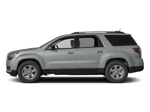 Quicksilver Metallic 2013 GMC Acadia SLT-1