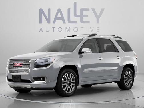 Quicksilver Metallic 2013 GMC Acadia SLT-1