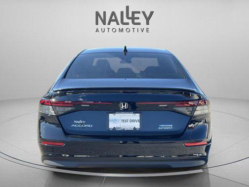 2025 Honda Accord Hybrid Base