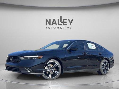 2025 Honda Accord Hybrid Base