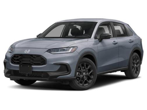 Urban Gray Pearl 2025 Honda HR-V 2WD Sport