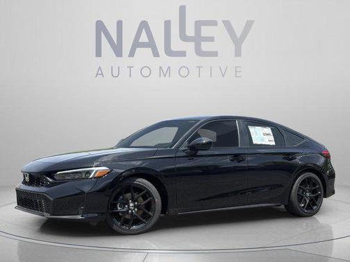 Crystal Black Pearl 2026 Honda Civic Sport