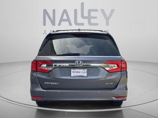 Pacific Pewter Metallic 2019 Honda Odyssey Elite