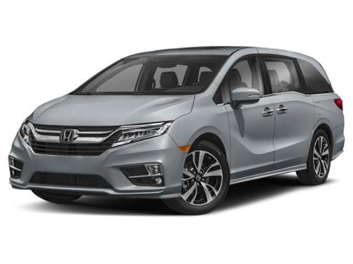 Pacific Pewter Metallic 2019 Honda Odyssey Elite