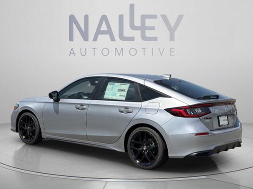Solar Silver Metallic 2026 Honda Civic Sport