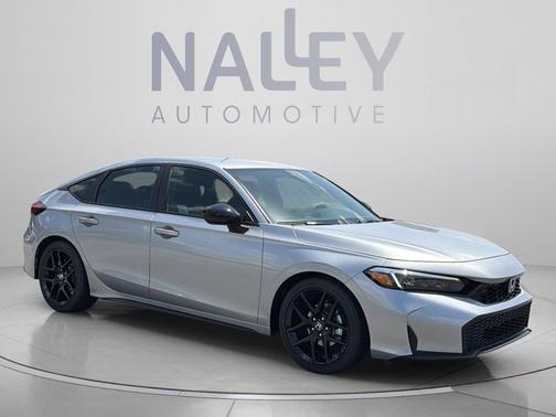 Solar Silver Metallic 2026 Honda Civic Sport
