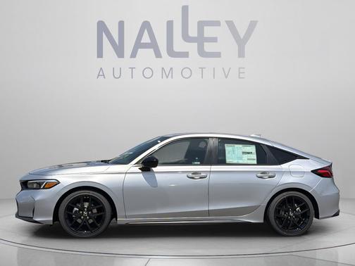 Solar Silver Metallic 2026 Honda Civic Sport