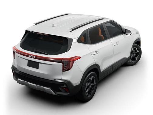 Snow White Pearl 2025 Kia Seltos LX