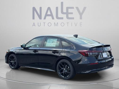 Crystal Black Pearl 2026 Honda Civic Sport