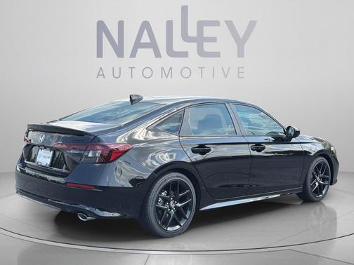 Crystal Black Pearl 2026 Honda Civic Sport