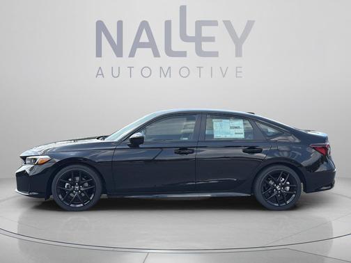 Crystal Black Pearl 2026 Honda Civic Sport