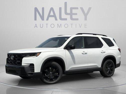 Platinum White Pearl 2026 Honda Pilot Black Edition