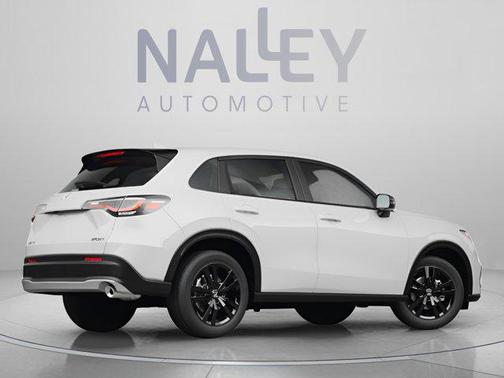 Platinum White Pearl 2026 Honda HR-V AWD Sport