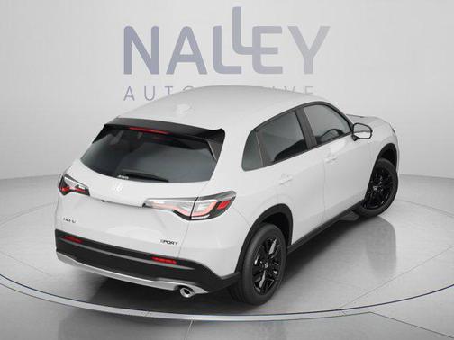 Platinum White Pearl 2026 Honda HR-V AWD Sport