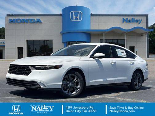 2025 Honda Accord Hybrid EX-L