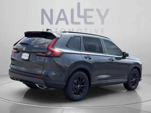2027 Honda CR-V Hybrid Sport-L FWD
