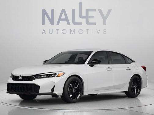 Platinum White Pearl 2026 Honda Civic LX