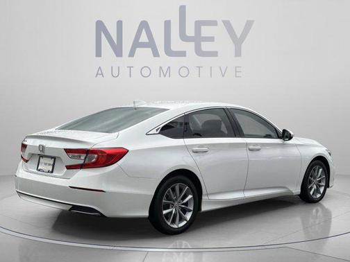 Platinum White Pearl 2021 Honda Accord LX 1.5T