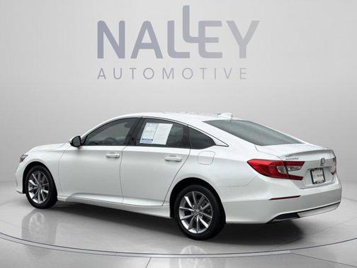 Platinum White Pearl 2021 Honda Accord LX 1.5T