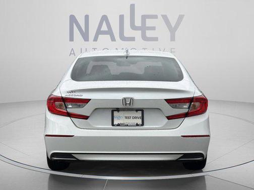 Platinum White Pearl 2021 Honda Accord LX 1.5T