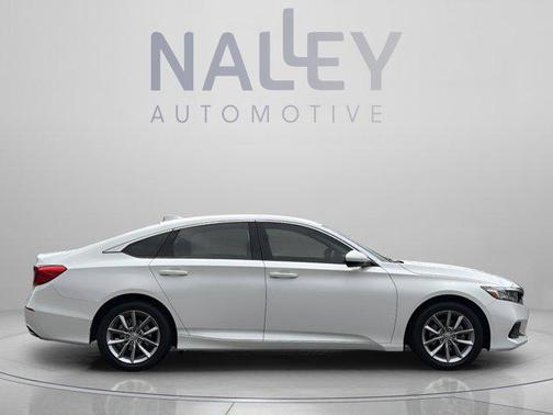 Platinum White Pearl 2021 Honda Accord LX 1.5T