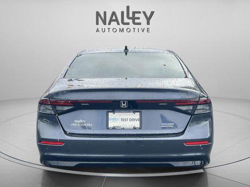 2025 Honda Accord Hybrid Touring