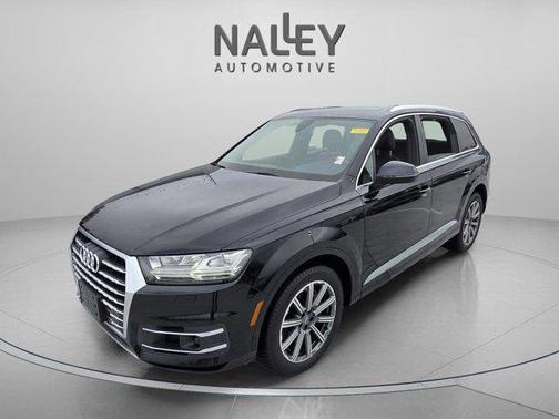 Orca Black Metallic 2019 Audi Q7 55 Premium Plus