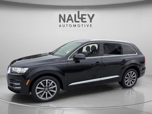 Orca Black Metallic 2019 Audi Q7 55 Premium Plus