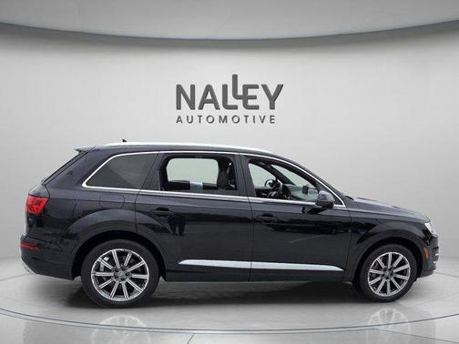 Orca Black Metallic 2019 Audi Q7 55 Premium Plus