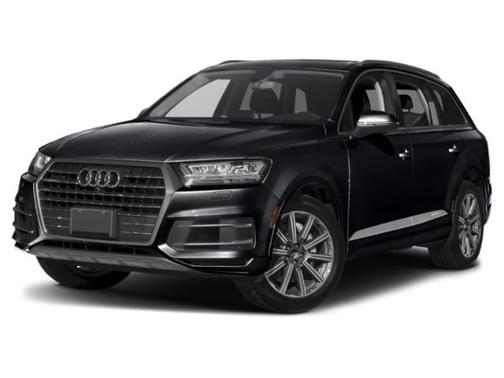 Orca Black Metallic 2019 Audi Q7 55 Premium Plus