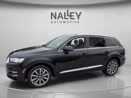 Orca Black Metallic 2019 Audi Q7 55 Premium Plus