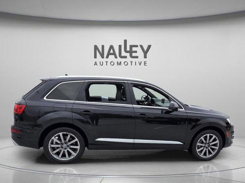 Orca Black Metallic 2019 Audi Q7 55 Premium Plus