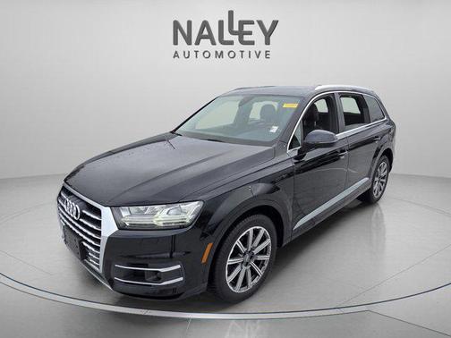 Orca Black Metallic 2019 Audi Q7 55 Premium Plus