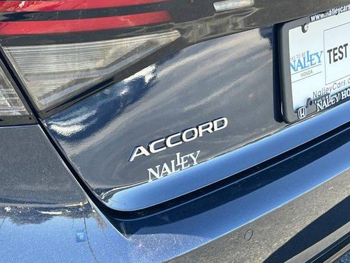 2025 Honda Accord Hybrid EX-L