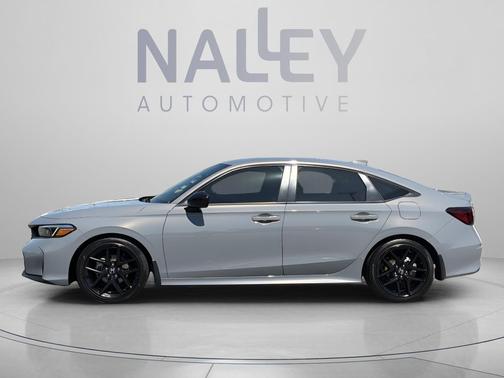 Urban Gray Pearl 2026 Honda Civic Sport