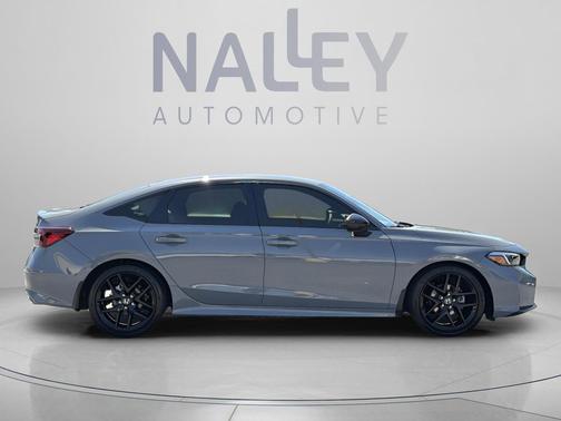 Urban Gray Pearl 2026 Honda Civic Sport