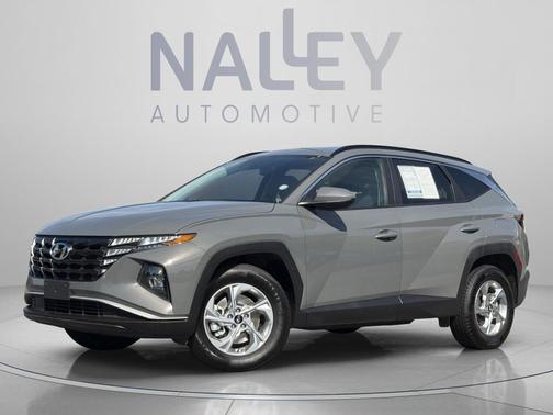 Hampton Gray 2024 Hyundai TUCSON SEL