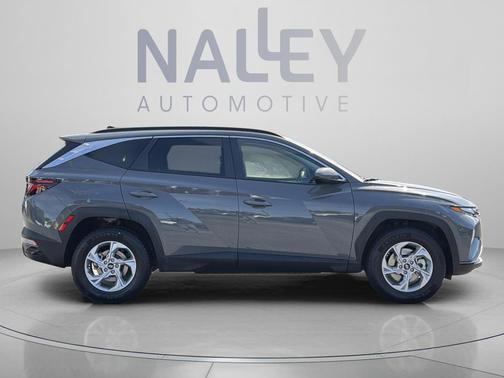 Hampton Gray 2024 Hyundai TUCSON SEL