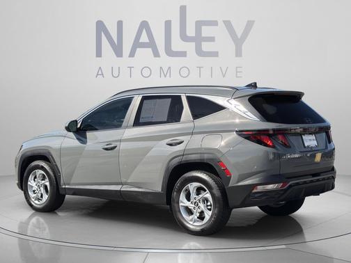 Hampton Gray 2024 Hyundai TUCSON SEL