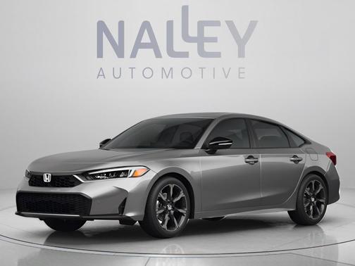 Urban Gray Pearl 2026 Honda Civic Hybrid Sport Touring