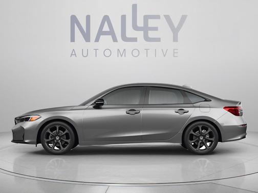 Urban Gray Pearl 2026 Honda Civic Hybrid Sport Touring