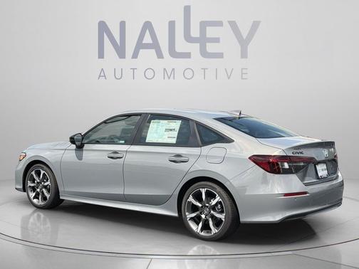 Urban Gray Pearl 2026 Honda Civic Hybrid Sport Touring